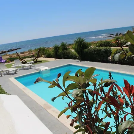 Gorgona Seafront 3 Bedroom With Private Swimming Pool * Agia Napa
