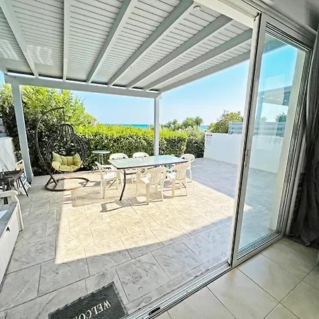 Gorgona Seafront 3 Bedroom With Private Swimming Pool * Айя-Напа